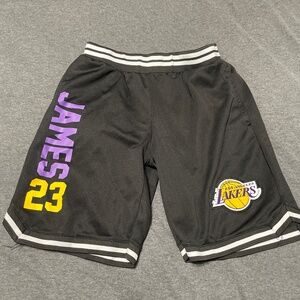 Boy basketball shorts